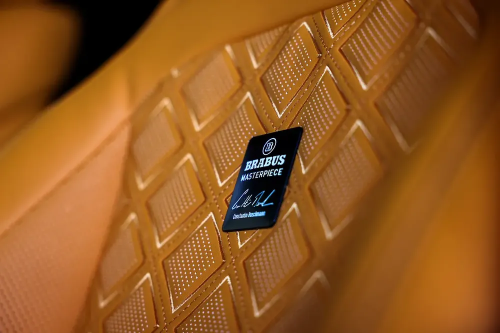 MERCEDES-BENZ G-CLASS BRABUS 800 - 2019 - Image 18