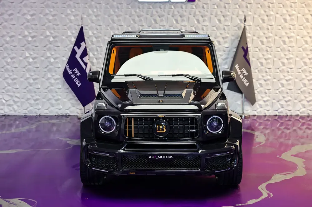 MERCEDES-BENZ G-CLASS BRABUS 800 - 2019 - Image 4