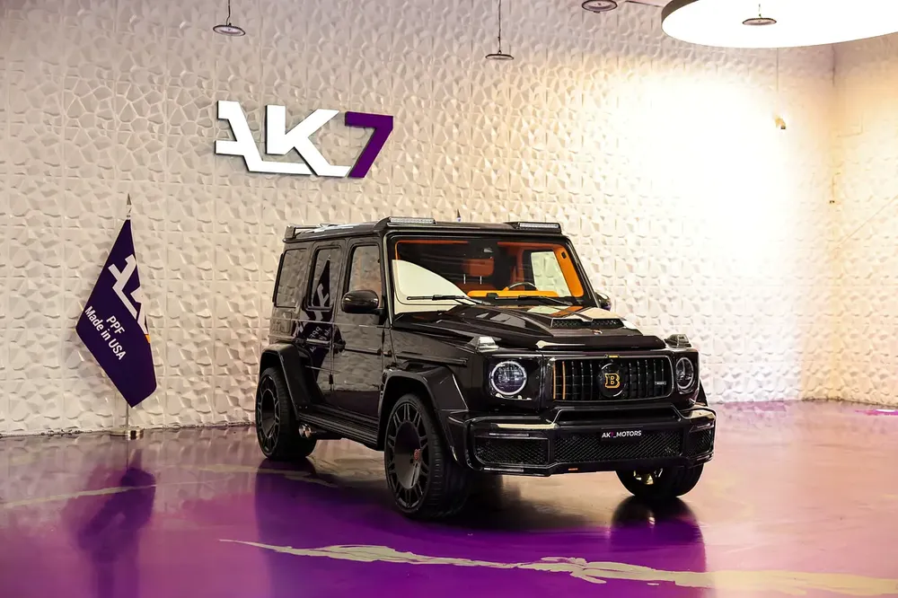 MERCEDES-BENZ G-CLASS BRABUS 800 - 2019 - Image 5