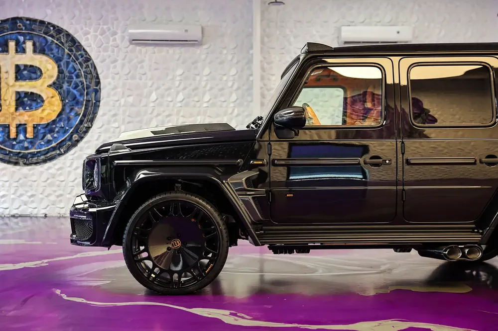 MERCEDES-BENZ G-CLASS BRABUS 800 - 2019 - Image 6