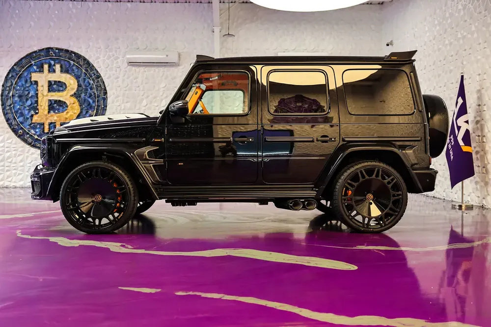 MERCEDES-BENZ G-CLASS BRABUS 800 - 2019 - Image 8