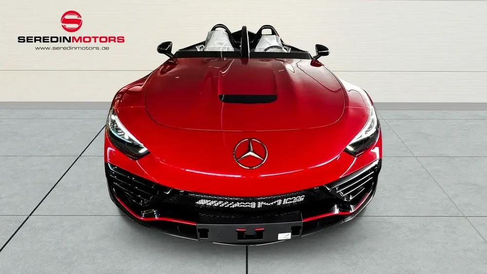 Mercedes-Benz AMG PURESPEED RED STOCK 1of250 - Image 4