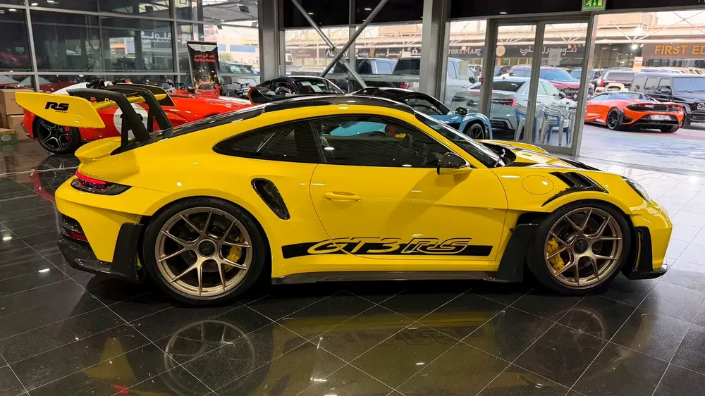 PORSCHE CARRERA /911 GT3 RS, GCC, UNDER WARRANTY - Image 10