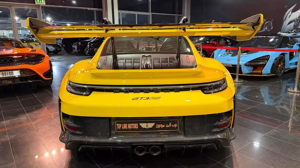 PORSCHE CARRERA /911 GT3 RS, GCC, UNDER WARRANTY - Image 11