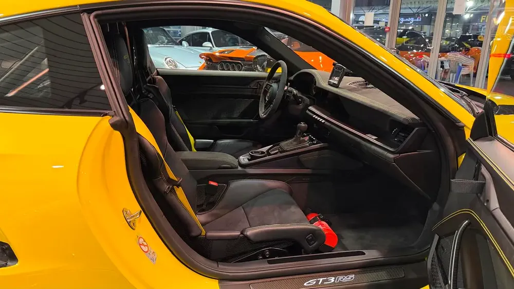 PORSCHE CARRERA /911 GT3 RS, GCC, UNDER WARRANTY - Image 6