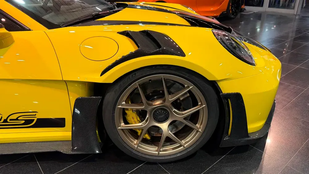 PORSCHE CARRERA /911 GT3 RS, GCC, UNDER WARRANTY - Image 8