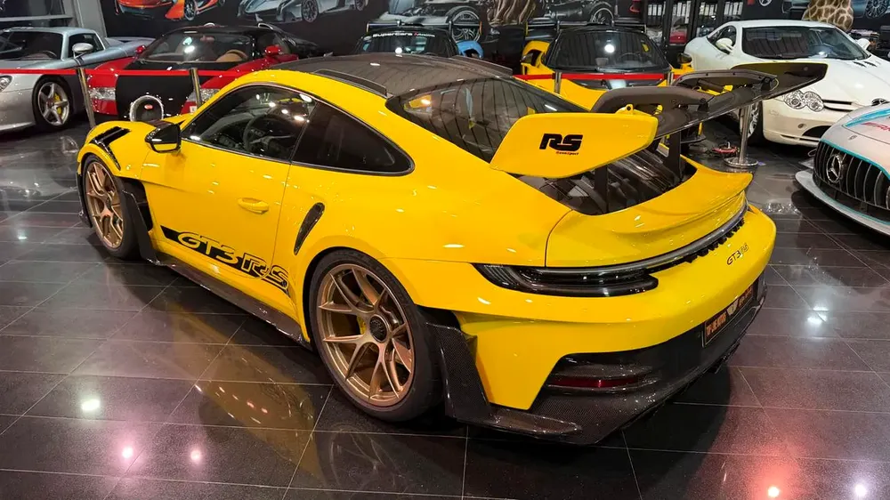 PORSCHE CARRERA /911 GT3 RS, GCC, UNDER WARRANTY - Image 9