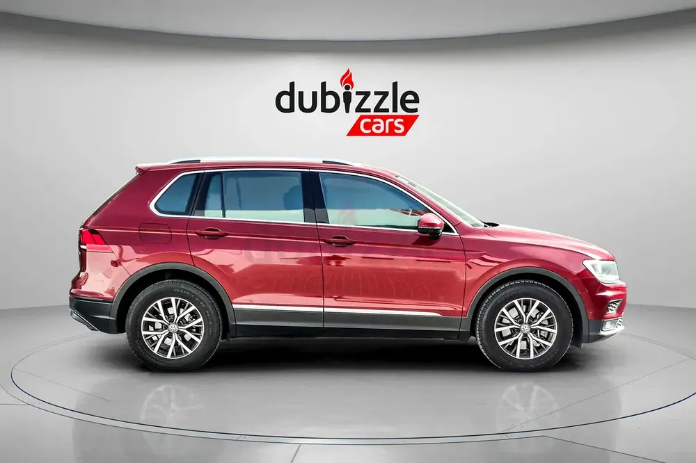 AED 742/month | 2018 Volkswagen Tiguan  | GCC Specs | Ref#470377 - Image 4
