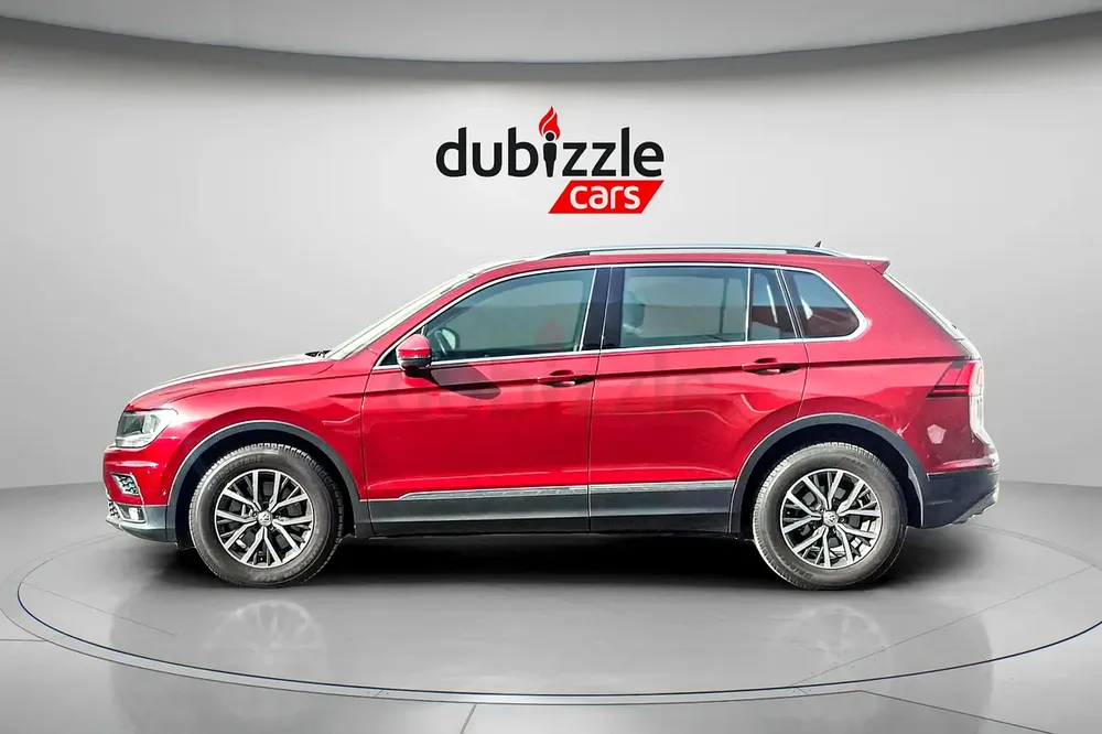 AED 742/month | 2018 Volkswagen Tiguan  | GCC Specs | Ref#470377 - Image 5