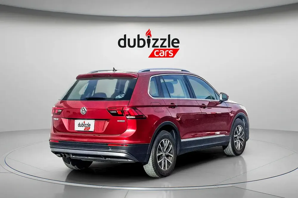 AED 742/month | 2018 Volkswagen Tiguan  | GCC Specs | Ref#470377 - Image 6
