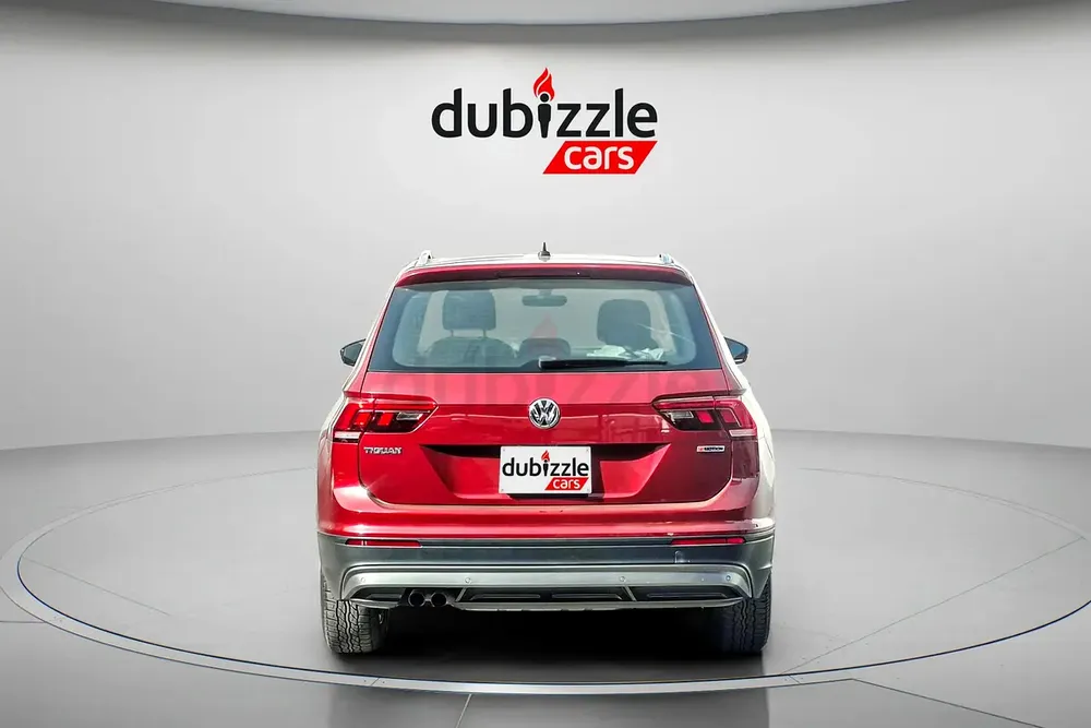 AED 742/month | 2018 Volkswagen Tiguan  | GCC Specs | Ref#470377 - Image 7