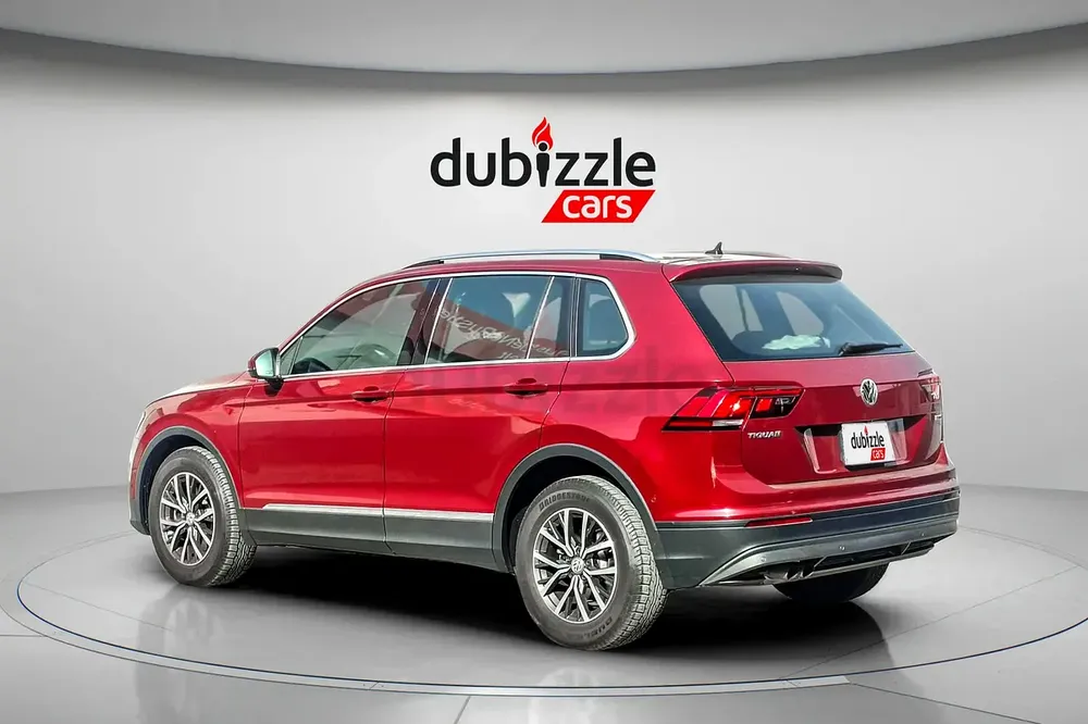 AED 742/month | 2018 Volkswagen Tiguan  | GCC Specs | Ref#470377 - Image 8