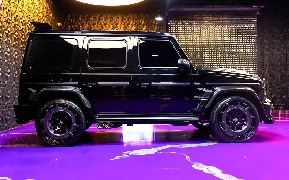 Mercedes-Benz G-Class G 63 AMG 2019 - Japanese Specs - Image 10