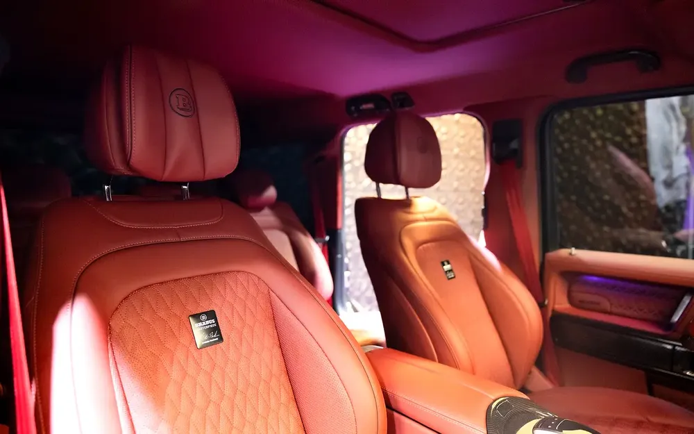 Mercedes-Benz G-Class G 63 AMG 2019 - Japanese Specs - Image 4