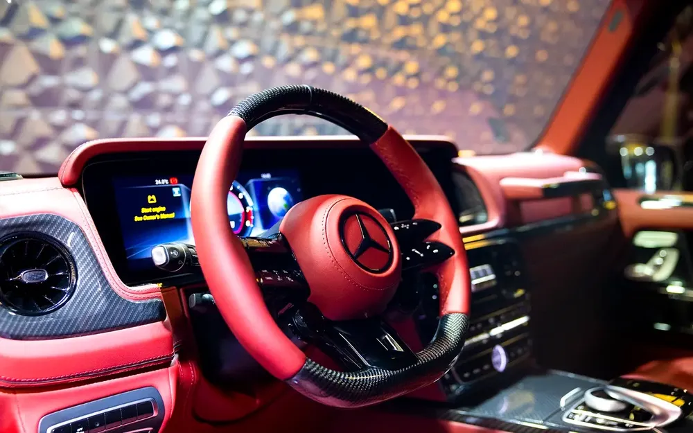 Mercedes-Benz G-Class G 63 AMG 2019 - Japanese Specs - Image 5