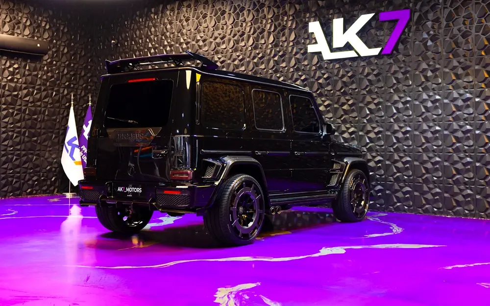 Mercedes-Benz G-Class G 63 AMG 2019 - Japanese Specs - Image 6