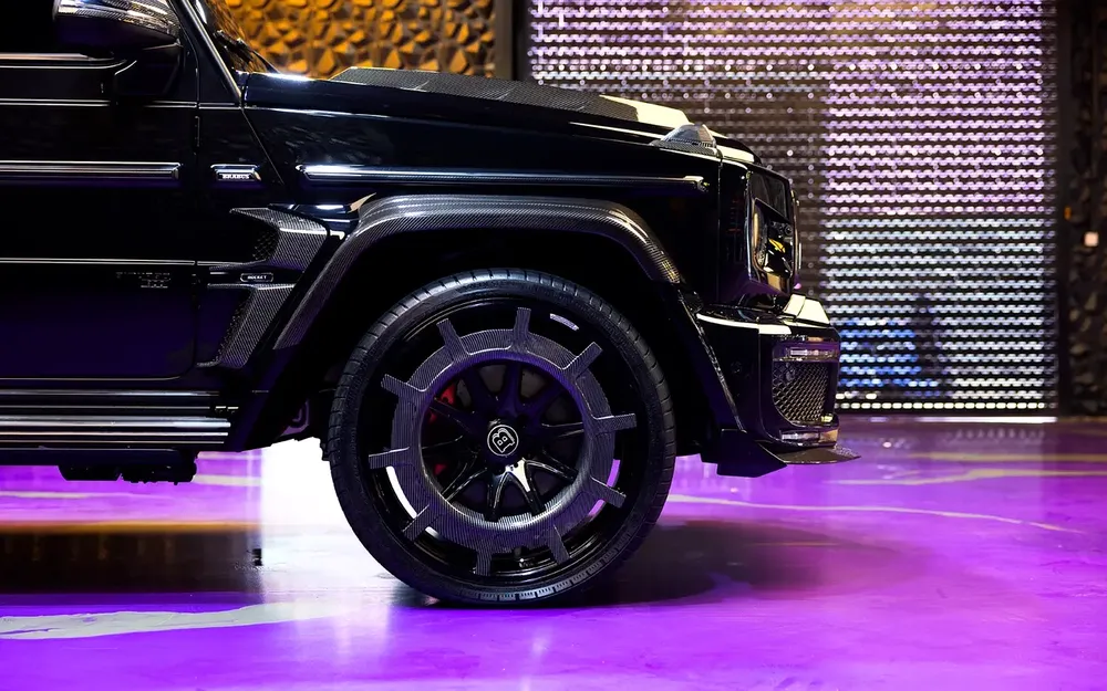 Mercedes-Benz G-Class G 63 AMG 2019 - Japanese Specs - Image 8
