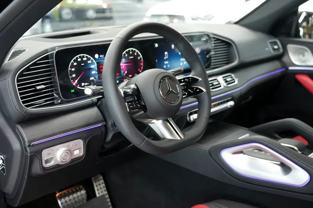 Mercedes-Benz GLE Coupe GLE 450 4MATIC 2026 GCC Specs - Image 13