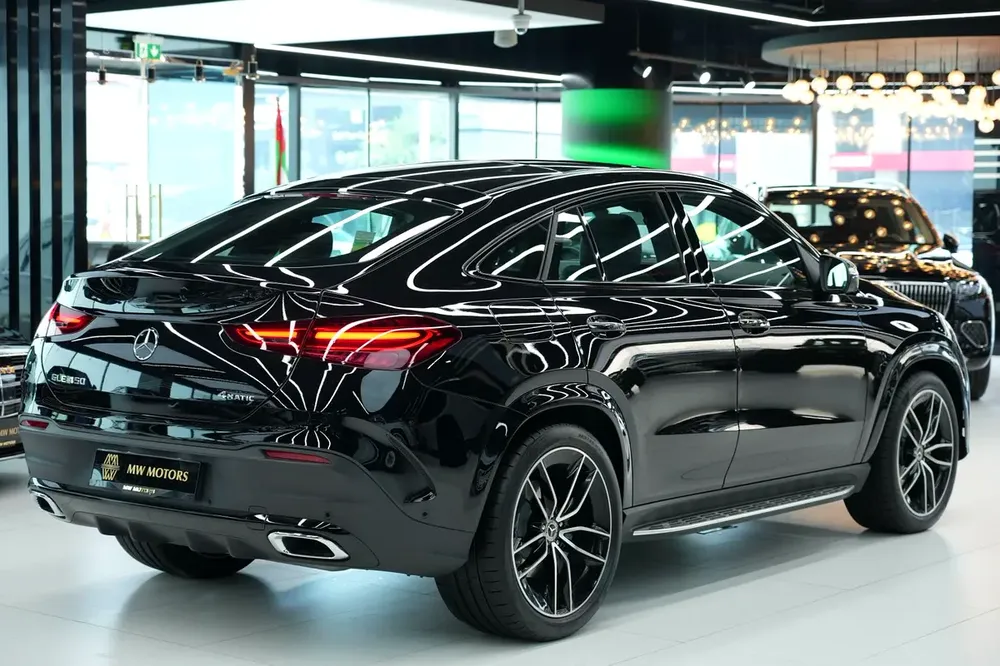 Mercedes-Benz GLE Coupe GLE 450 4MATIC 2026 GCC Specs - Image 4