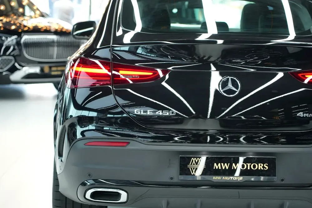 Mercedes-Benz GLE Coupe GLE 450 4MATIC 2026 GCC Specs - Image 6