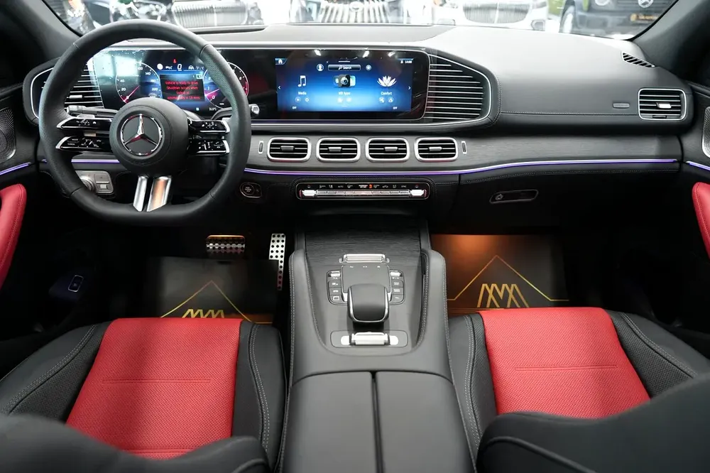 Mercedes-Benz GLE Coupe GLE 450 4MATIC 2026 GCC Specs - Image 8