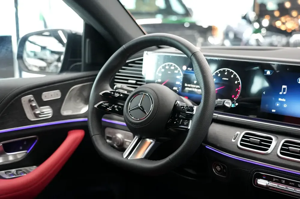 Mercedes-Benz GLE Coupe GLE 450 4MATIC 2026 GCC Specs - Image 9