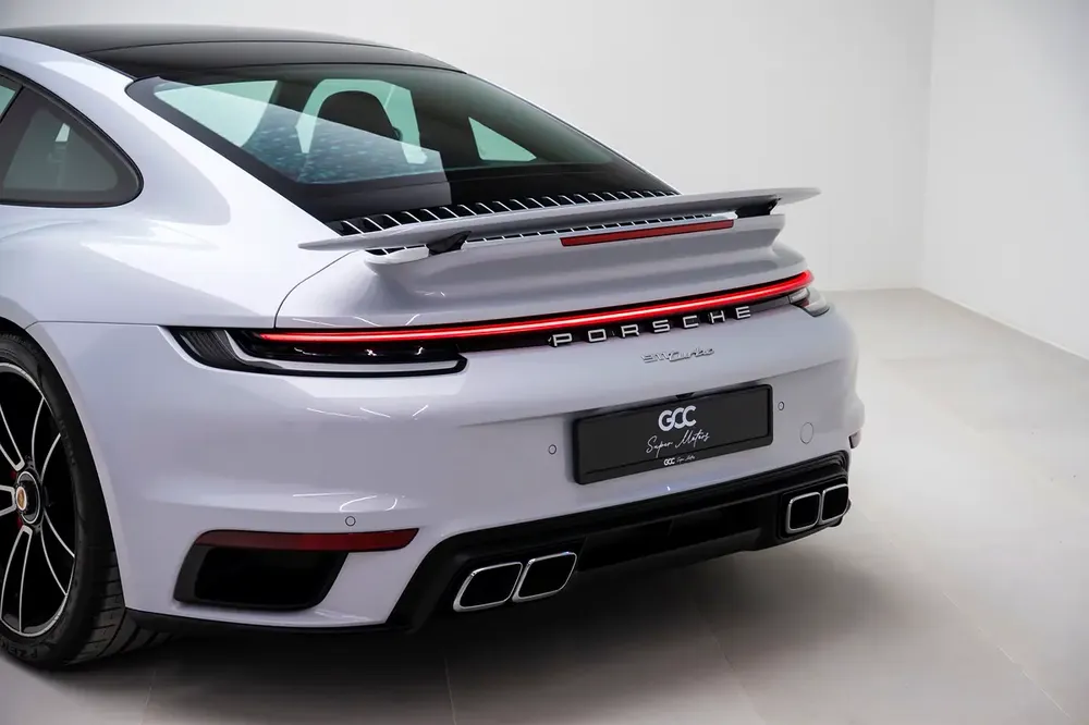 GCC SPECS AL NABOODAH WARRANTY 2026 - 2024 911 PORSCHE TURBO - Image 15