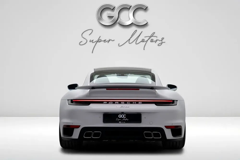 GCC SPECS AL NABOODAH WARRANTY 2026 - 2024 911 PORSCHE TURBO - Image 4