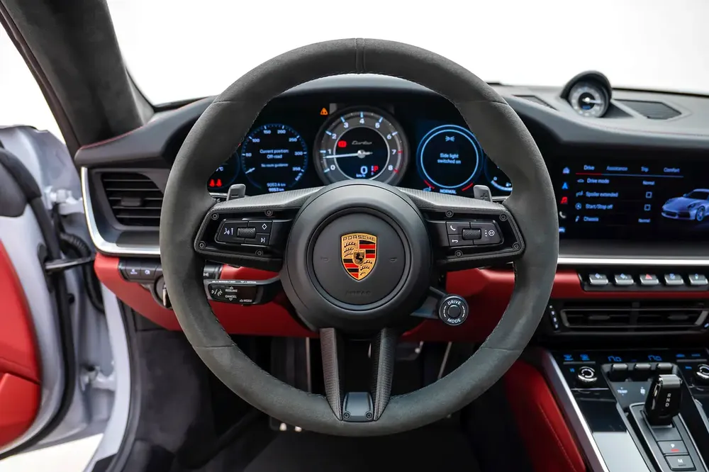 GCC SPECS AL NABOODAH WARRANTY 2026 - 2024 911 PORSCHE TURBO - Image 6