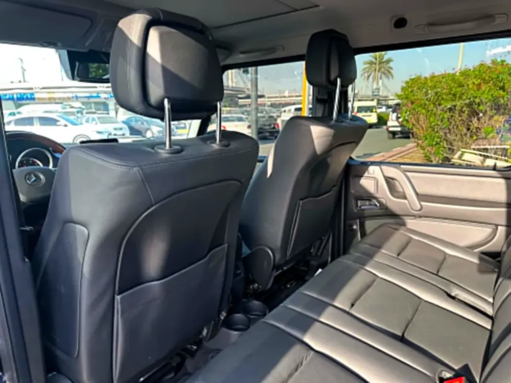 2015 Mercedes-Benz G-Class G 550 - Japanese Specs - Immaculate Condition - Image 10