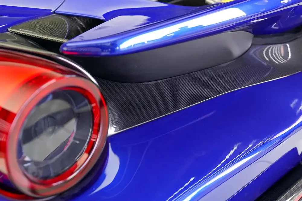 AL TAYER WARRANTY MAY 2027 + SERVICE JAN 2027 | CARBON INTERIOR | CARBON EXTERIOR | 488 PISTA - Image 10