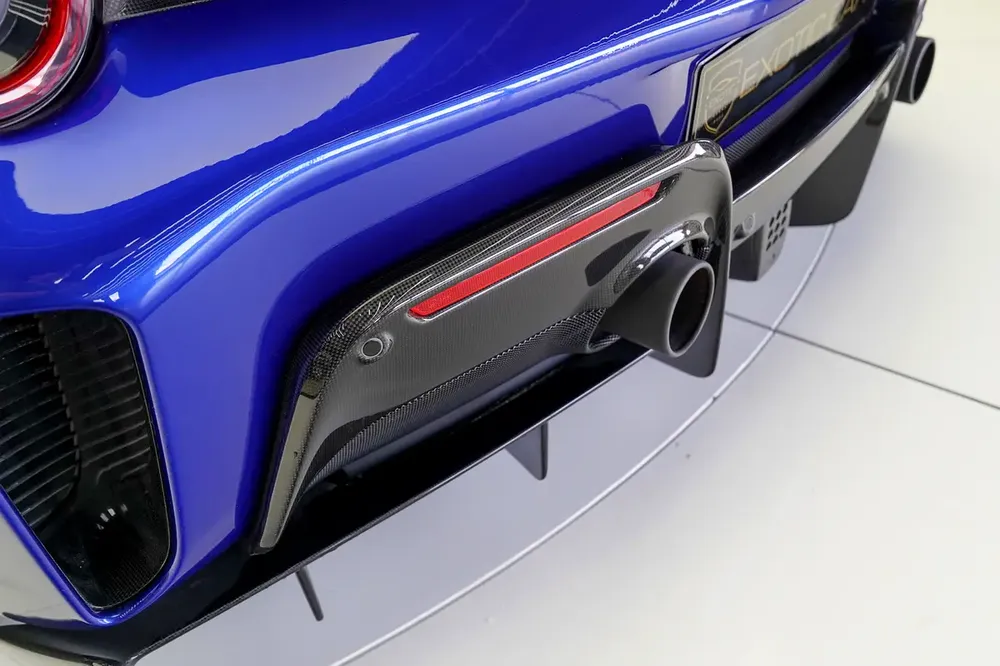 AL TAYER WARRANTY MAY 2027 + SERVICE JAN 2027 | CARBON INTERIOR | CARBON EXTERIOR | 488 PISTA - Image 11