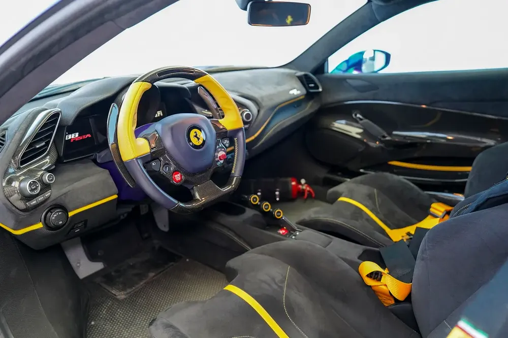 AL TAYER WARRANTY MAY 2027 + SERVICE JAN 2027 | CARBON INTERIOR | CARBON EXTERIOR | 488 PISTA - Image 13