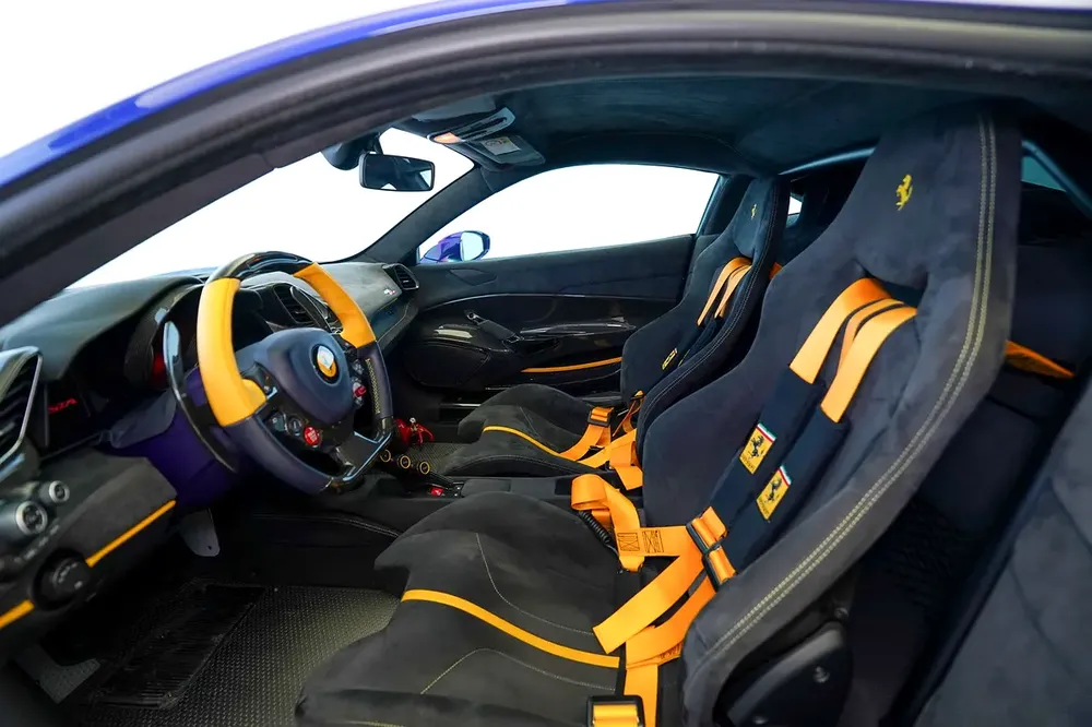 AL TAYER WARRANTY MAY 2027 + SERVICE JAN 2027 | CARBON INTERIOR | CARBON EXTERIOR | 488 PISTA - Image 15