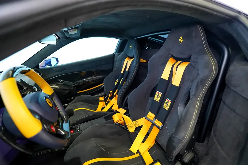 AL TAYER WARRANTY MAY 2027 + SERVICE JAN 2027 | CARBON INTERIOR | CARBON EXTERIOR | 488 PISTA - Image 16