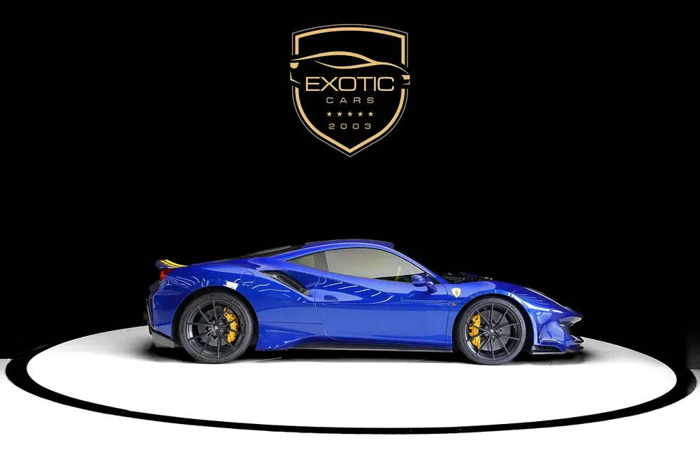 AL TAYER WARRANTY MAY 2027 + SERVICE JAN 2027 | CARBON INTERIOR | CARBON EXTERIOR | 488 PISTA - Image 4
