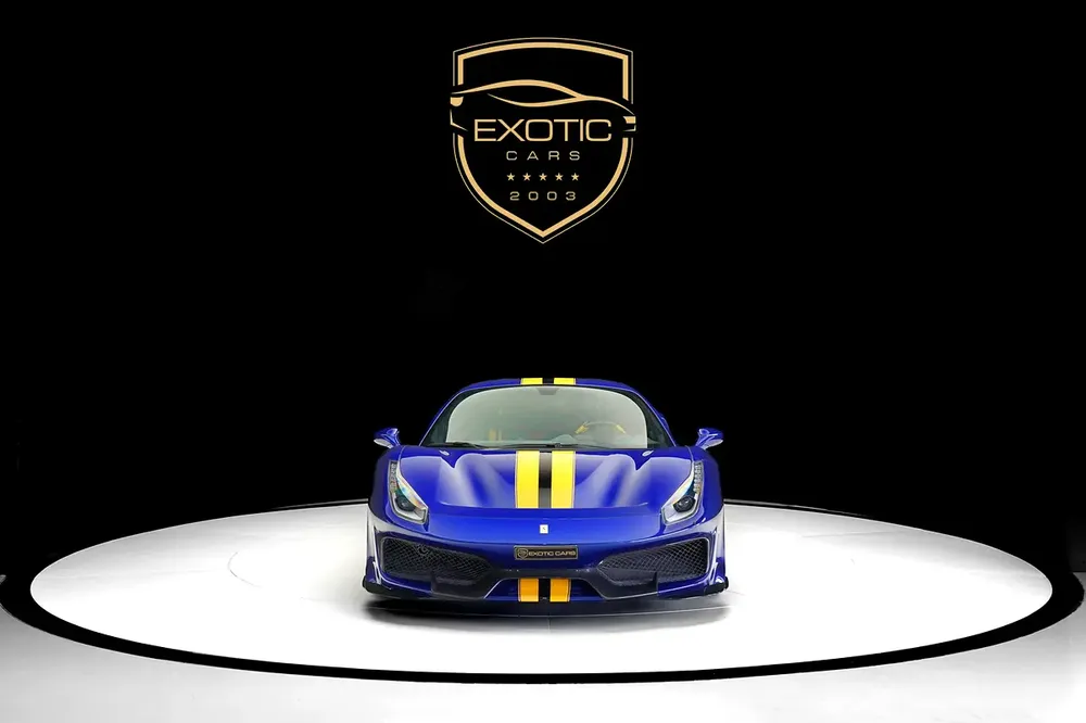 AL TAYER WARRANTY MAY 2027 + SERVICE JAN 2027 | CARBON INTERIOR | CARBON EXTERIOR | 488 PISTA - Image 5