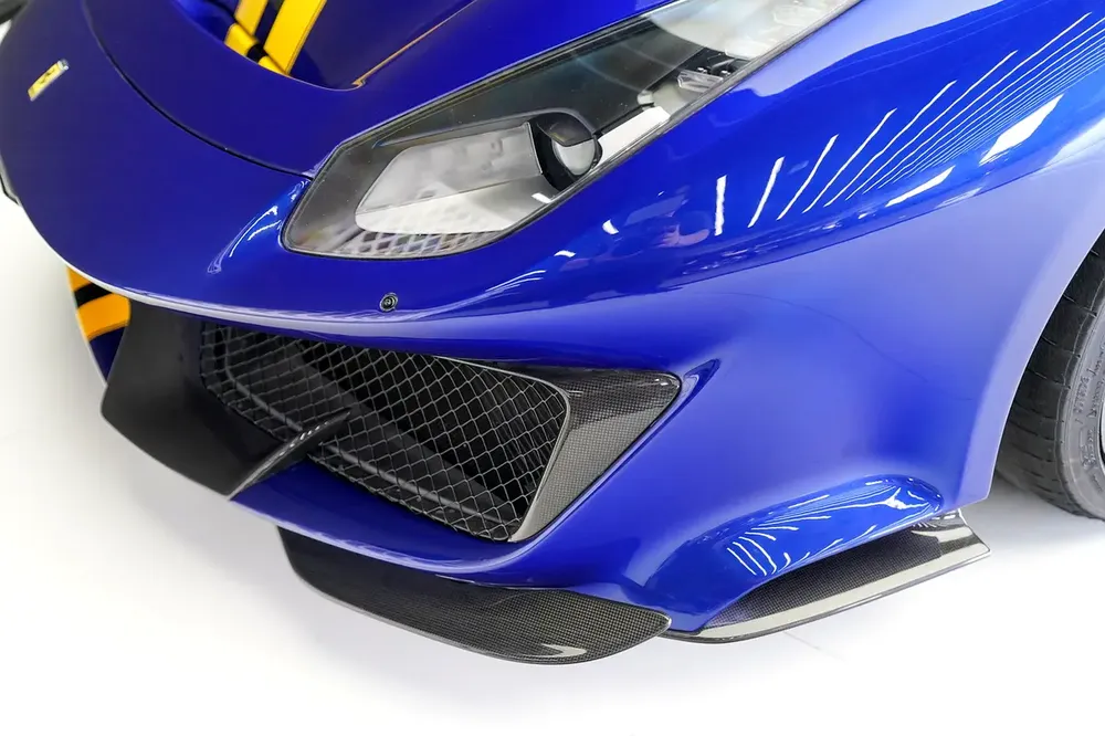 AL TAYER WARRANTY MAY 2027 + SERVICE JAN 2027 | CARBON INTERIOR | CARBON EXTERIOR | 488 PISTA - Image 7