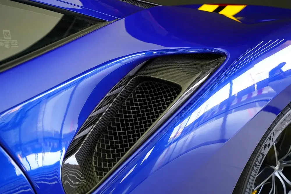 AL TAYER WARRANTY MAY 2027 + SERVICE JAN 2027 | CARBON INTERIOR | CARBON EXTERIOR | 488 PISTA - Image 8