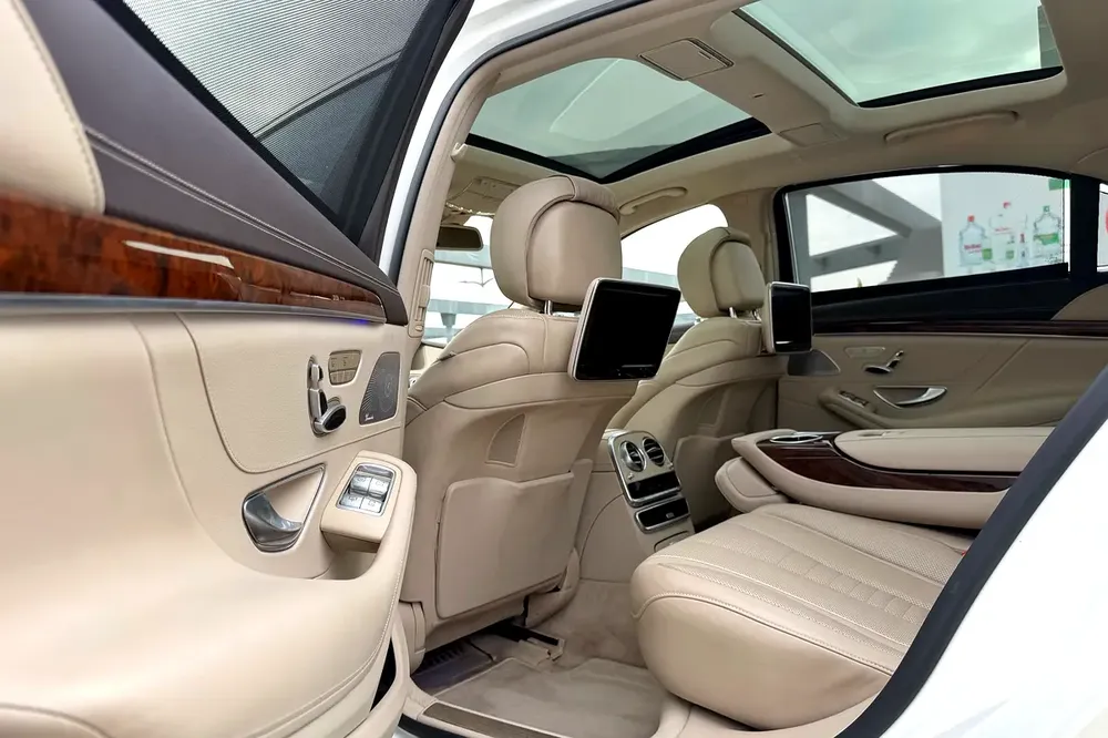 Mercedes Benz S500 2014 GCC Specifications (Accident Free / 2 Keys) - Image 10