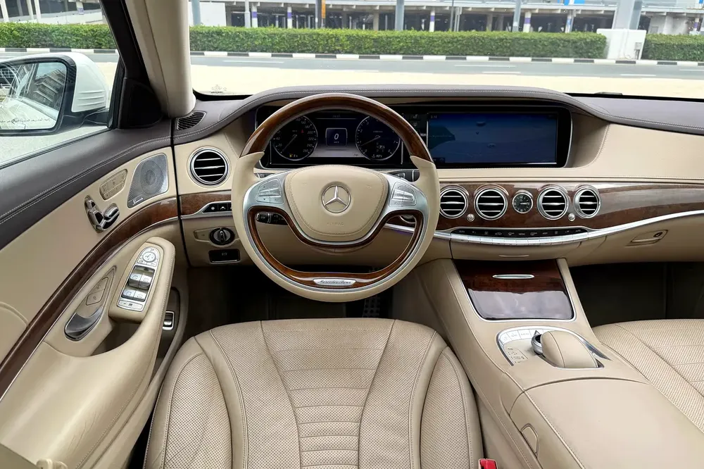 Mercedes Benz S500 2014 GCC Specifications (Accident Free / 2 Keys) - Image 11