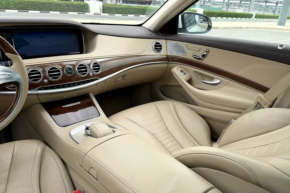 Mercedes Benz S500 2014 GCC Specifications (Accident Free / 2 Keys) - Image 12