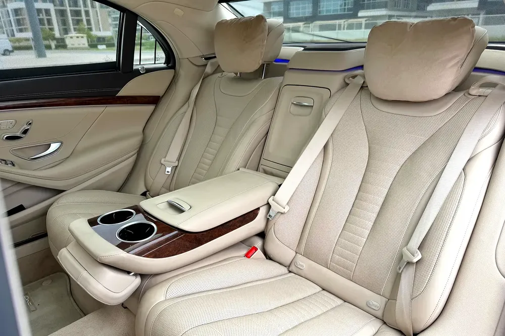 Mercedes Benz S500 2014 GCC Specifications (Accident Free / 2 Keys) - Image 14