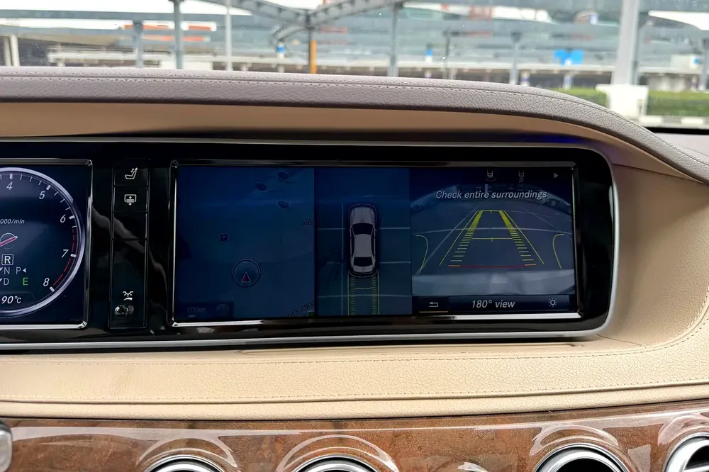 Mercedes Benz S500 2014 GCC Specifications (Accident Free / 2 Keys) - Image 17