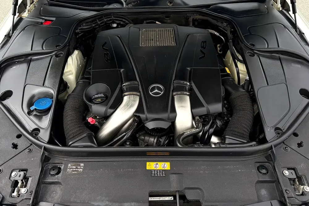 Mercedes Benz S500 2014 GCC Specifications (Accident Free / 2 Keys) - Image 20