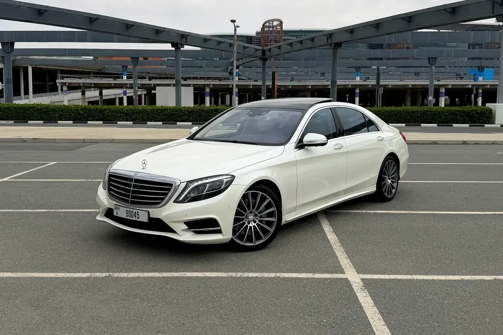 Mercedes Benz S500 2014 GCC Specifications (Accident Free / 2 Keys) - Image 4