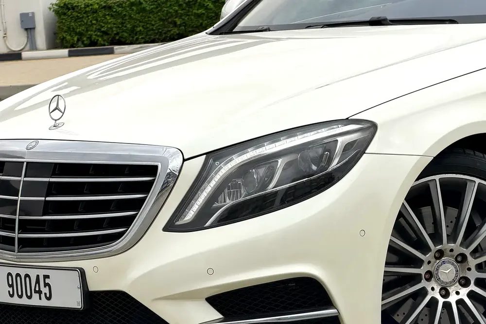 Mercedes Benz S500 2014 GCC Specifications (Accident Free / 2 Keys) - Image 5