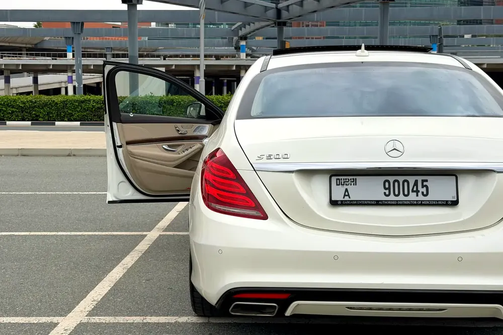 Mercedes Benz S500 2014 GCC Specifications (Accident Free / 2 Keys) - Image 6