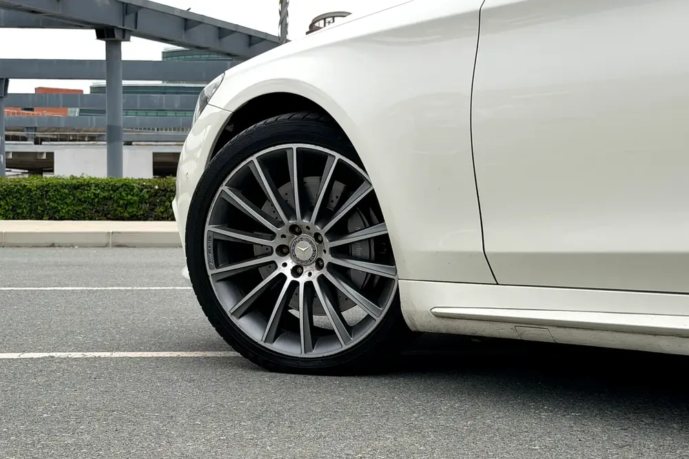 Mercedes Benz S500 2014 GCC Specifications (Accident Free / 2 Keys) - Image 7