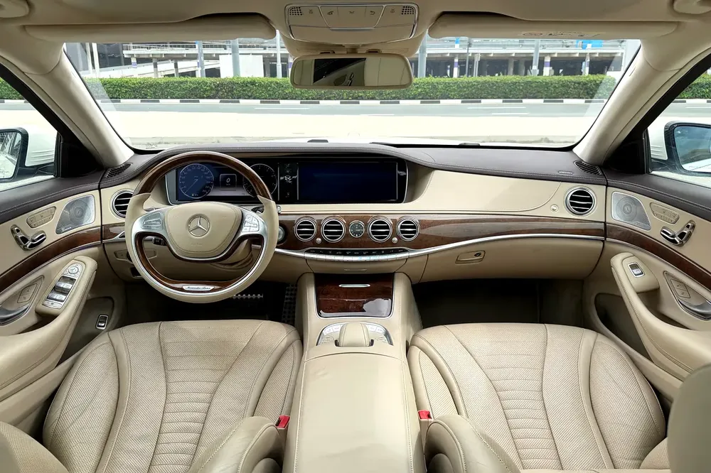 Mercedes Benz S500 2014 GCC Specifications (Accident Free / 2 Keys) - Image 8